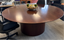 8ft Round Gunlocke Conference Table