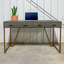 Shagreen Desk by Four Hands | Bent Corner - See descriptions