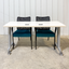 Training Table - White with Cord Access Damaged